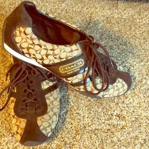Coach shoes